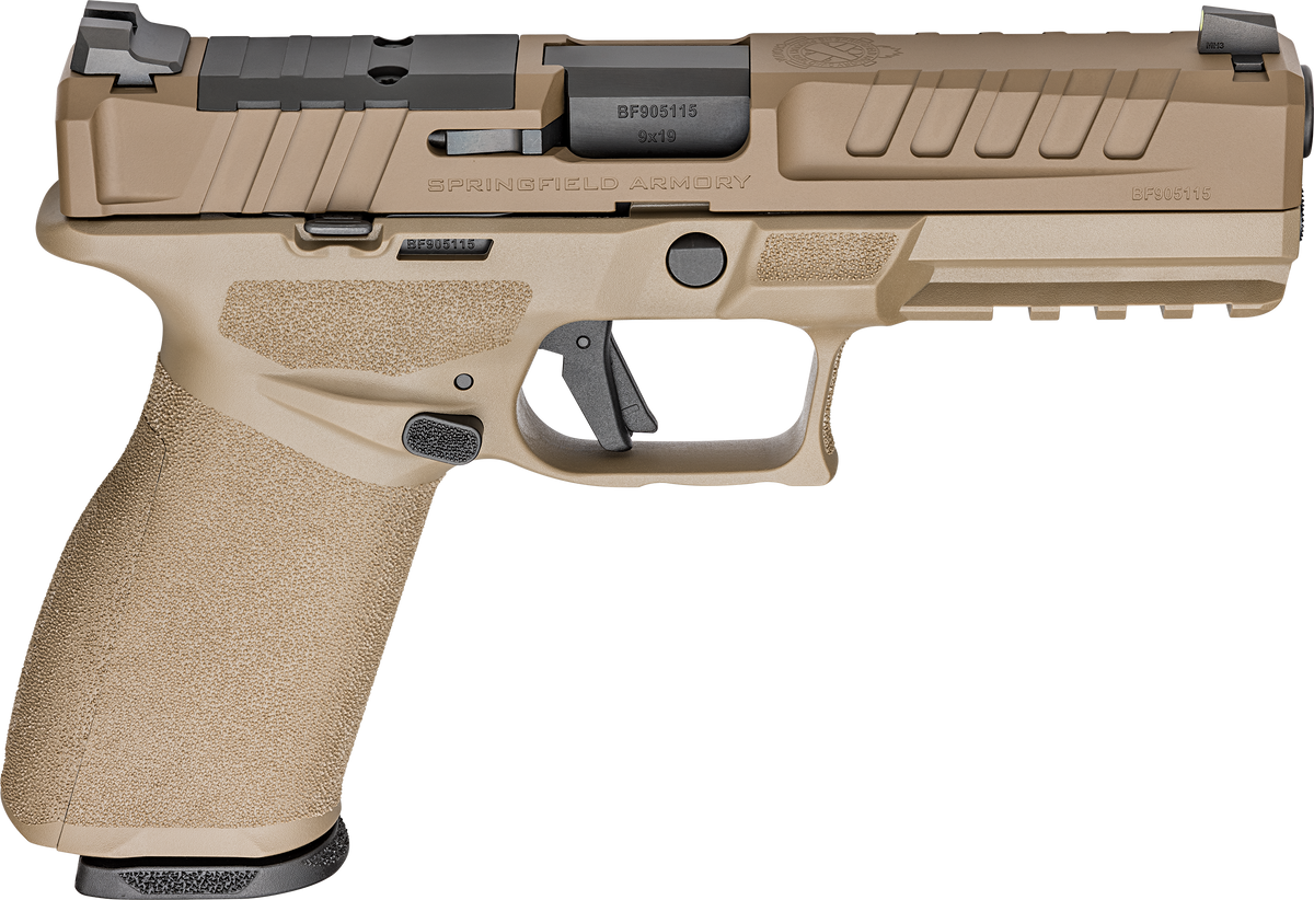 Springfield Armory Echelon 9mm Luger 4.5" 20+1 FDE Pistol
