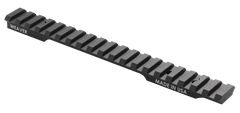 Weaver Mounts 99469 Extended Multi-Slot Base Black Anodized Aluminum Ruger American Short Action