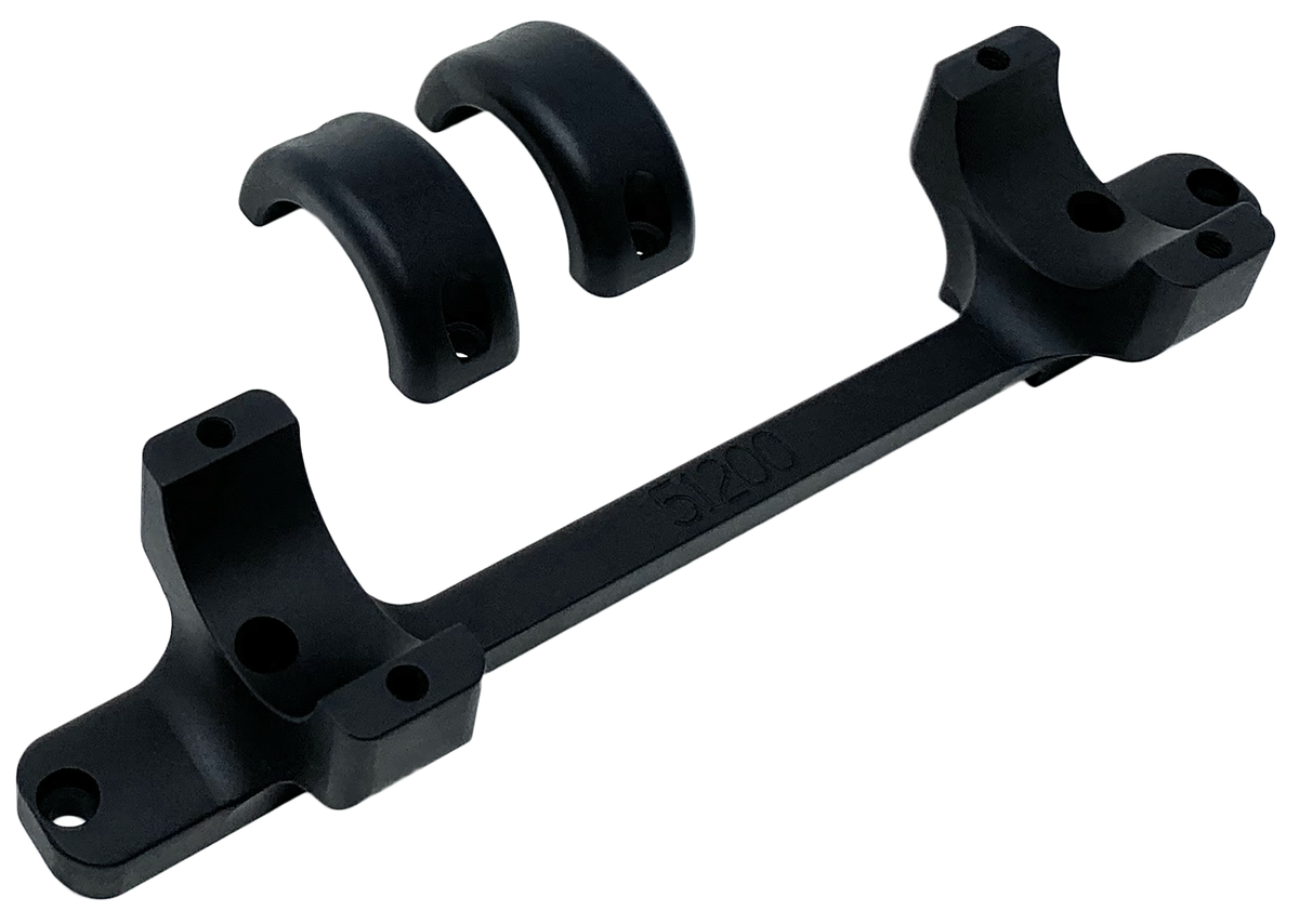 DNZ Game Reaper-Savage 1-Piece Scope Mount & Ring Combo 1" Medium Matte Black - Savage Axis & Edge
