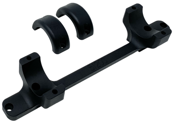 DNZ Game Reaper-Savage 1-Piece Scope Mount & Ring Combo 1" Medium Matte Black - Savage Axis & Edge