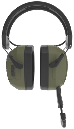 Caldwell E-Max PRO BT Over the Head Black Bluetooth Electronic Ear Muffs