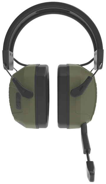 Caldwell E-Max PRO BT Over the Head Black Bluetooth Electronic Ear Muffs