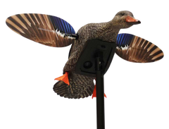 Mojo Outdoors HW24713P Elite Series Mini Hen Mallard Motion Decoy w/ Remote - Multi-Color Plastic
