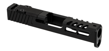 Zaffiri Precision ZPS.2 Slide for Glock 43/43X 9mm Luger RMSc Optic Cut Black Cerakote