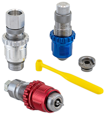 Lee Precision Breech Lock 3-Die Set 44 Special / 44 Magnum Carbide