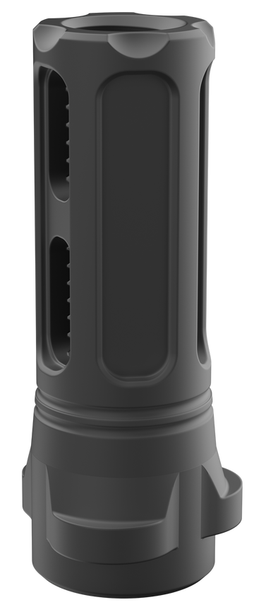 Breek Arms Sentinel Caged Flash Hider 30 Cal 5/8x24 Black Nitride