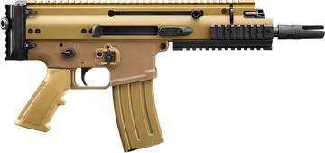 FN SCAR 15P 5.56x45mm 7.50" 10+1 Semi-Auto Pistol - FDE