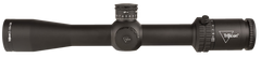 Trijicon Credo 2-10x36mm 30mm Tube FFP Illuminated Red MOA Precision Tree Riflescope - Matte Black