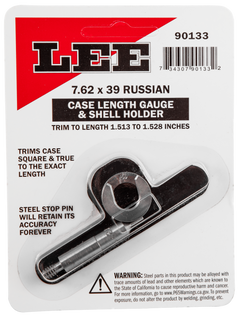 Lee Precision 90133 Case Length Gauge 7.62x39mm w/ Shell Holder