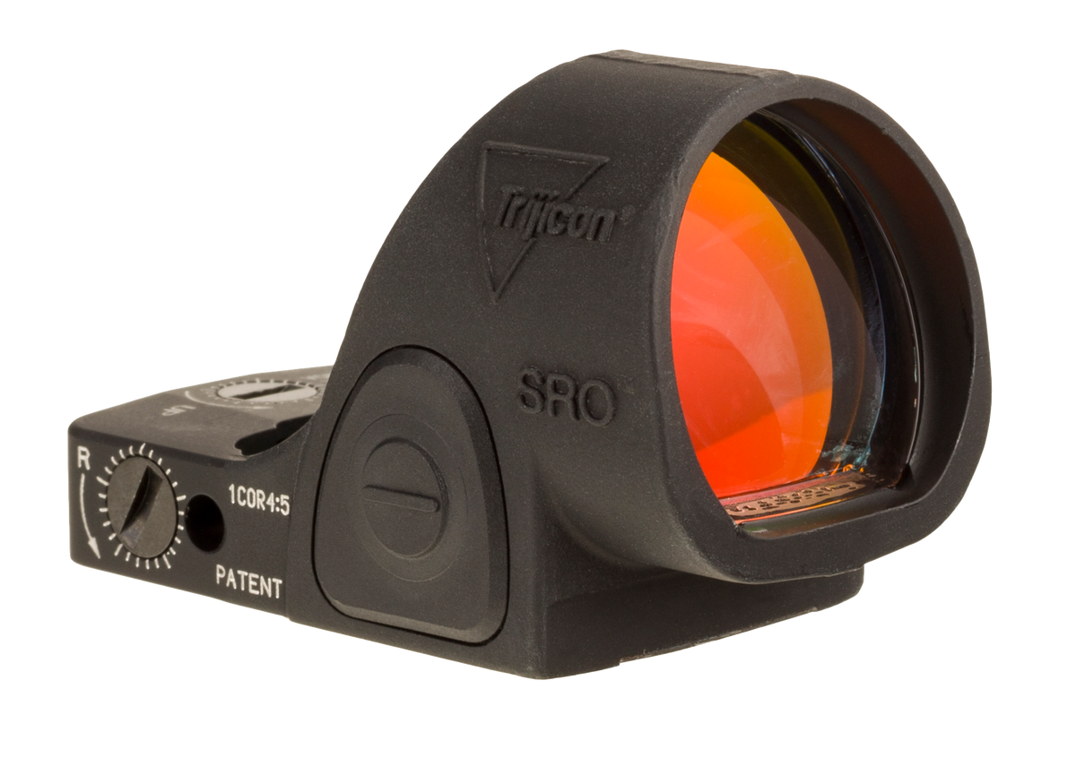 Trijicon SRO 1 MOA Red Dot Sight - Matte Black