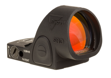 Trijicon SRO 1 MOA Red Dot Sight - Matte Black