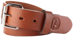 1791 Gunleather BLT-01 Gun Belt Classic Brown Leather 44/48 1.50" Buckle Closure