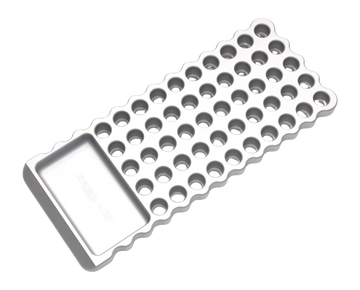 Area 419 Firearms Billet Loading Block .223 Rem 50-Case Clear Anodized