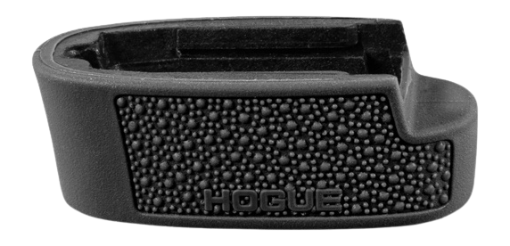 Hogue 17410 OverMolded Rubber Grip Extension Base Pad - S&W M&P 45 Shield 7-Rd