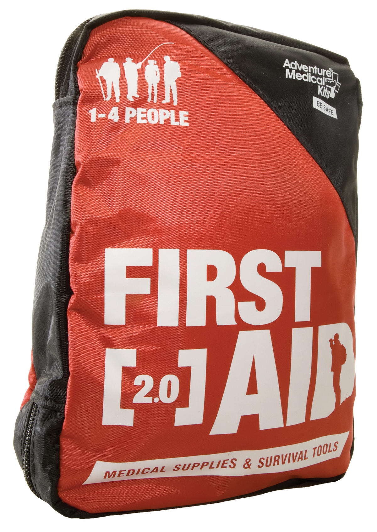 Adventure Medical Kits Adventure 2.0 First Aid Kit 1-4 People Black/Red