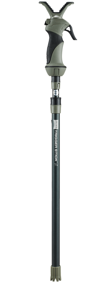 Primos G4 Trigger Stick Monopod 33-65" Camo Shooting Stick