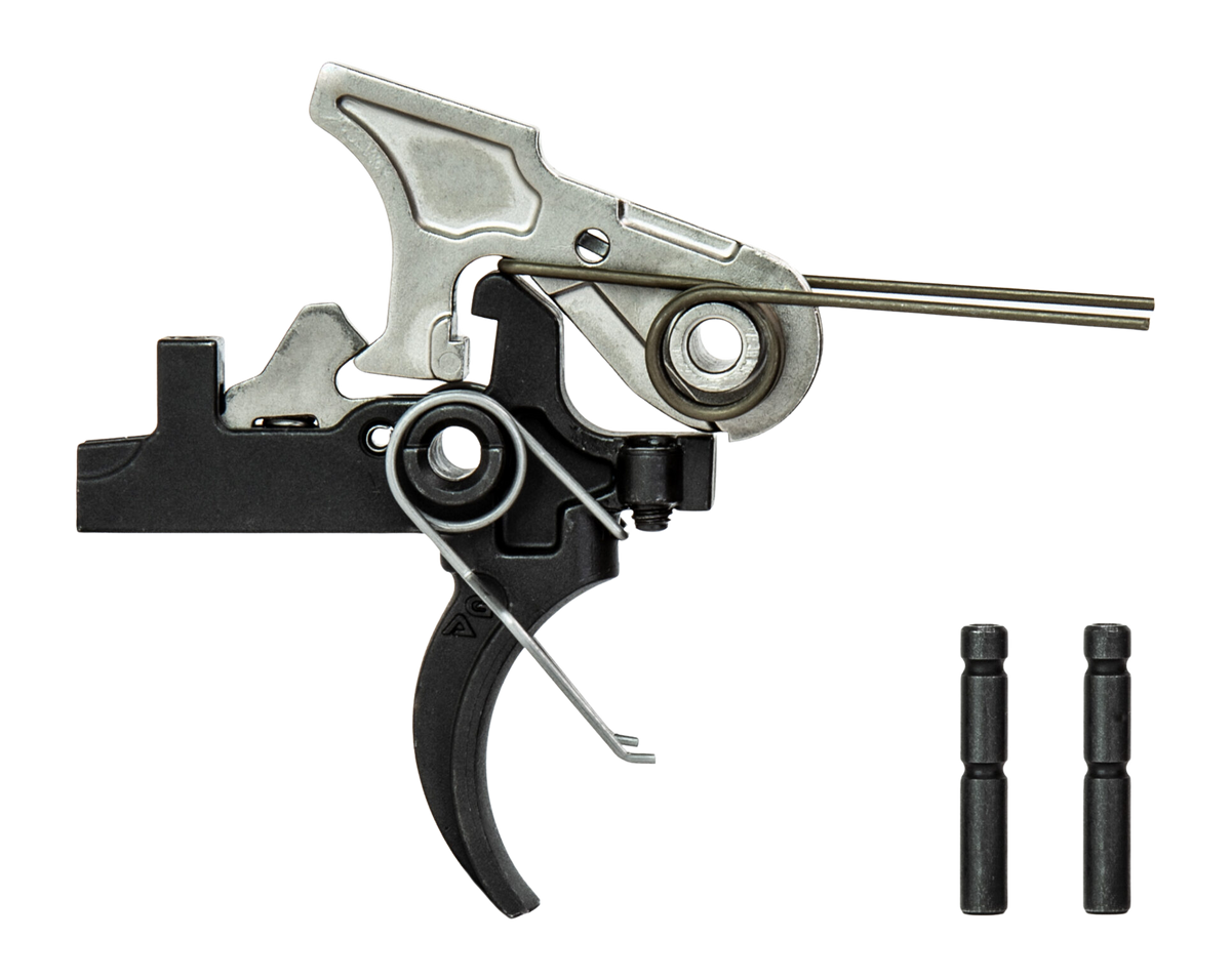 Griffin Armament GATSATS Two-Stage Adjustable AR-15 Trigger - 8620 Steel
