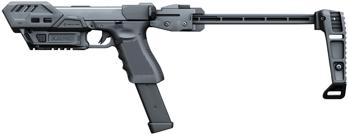 Recover Innovations S-Pro Basic Conversion Kit for Glock Black