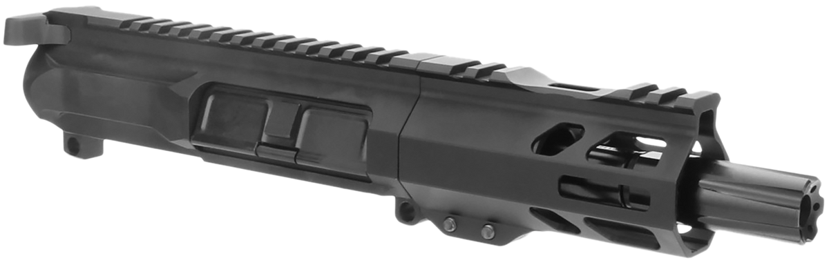 TacFire BU45ACP4 .45 ACP 4" AR-15 Complete Upper - Black Nitride