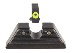 Trijicon HD XR Night Sight Set Green Tritium Yellow Outline Front / Green Tritium Rear - Fits Glock 17 MOS / 19 MOS / 34 MOS / 45 MOS
