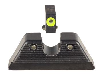 Trijicon HD XR Night Sight Set Green Tritium Yellow Outline Front / Green Tritium Rear - Fits Glock 17 MOS / 19 MOS / 34 MOS / 45 MOS
