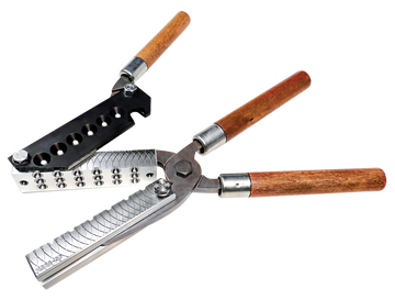 Lee Precision 90486 00 Buckshot Mold 12 Gauge 18-Cavity Steel w/Wood Handle