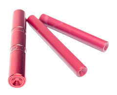 Cross Armory CRG5PSRD 3 Pin Set Dimpled Compatible w/Glock 17/19/26/34 Gen5 Red Steel Handgun