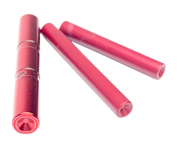 Cross Armory CRG5PSRD 3 Pin Set Dimpled Compatible w/Glock 17/19/26/34 Gen5 Red Steel Handgun