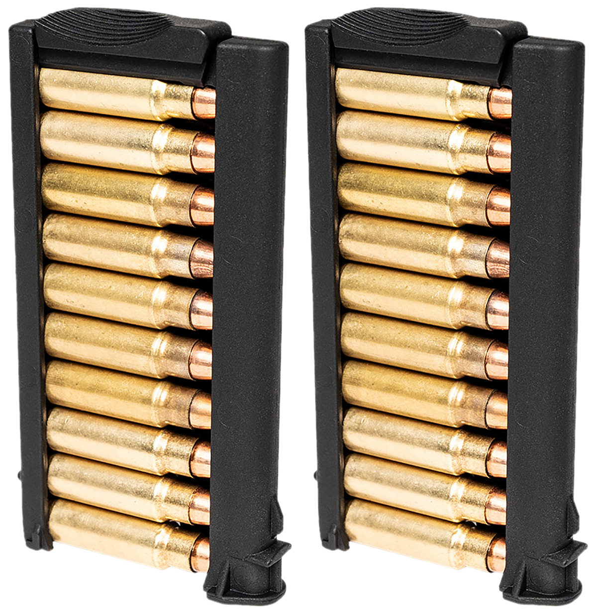 Kel-Tec PR-5.7 Stripper Clip 5.7x28mm 10rd Black Polymer - 4 Pack