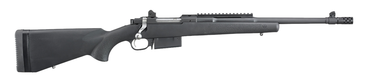 Ruger Gunsite Scout 350 Legend 16.5" 5+1 Bolt-Action Rifle