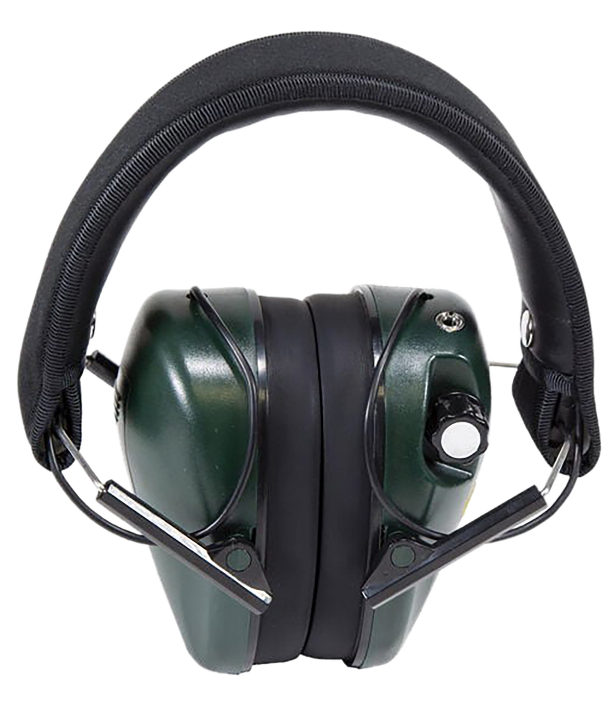 Caldwell E-Max Low-Profile Muff 23 dB Over the Head Ear Protection - Green/Black