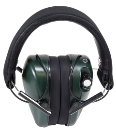 Caldwell E-Max Low-Profile Muff 23 dB Over the Head Ear Protection - Green/Black