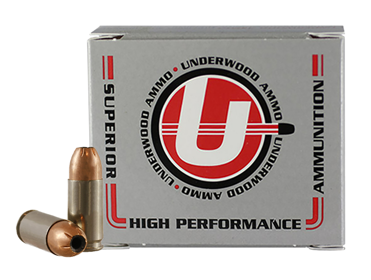 Underwood Ammo ASP 9mm Luger +P 147gr JHP - Box or Case