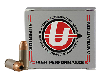 Underwood Ammo ASP 9mm Luger +P 147gr JHP - Box or Case