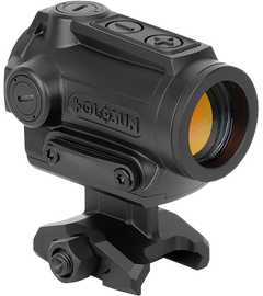 Holosun ARO-MRS-GD Advanced Rifle Optic 1x 2 MOA Gold Dot/65 MOA Circle - Black