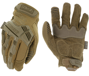 Mechanix Wear M-Pact Coyote Synthetic Leather 2XL Tactical Impact Gloves