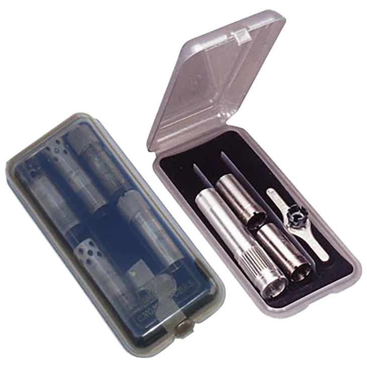 MTM Case-Gard CT941 Choke Tube Case Clear Smoke Polypropylene