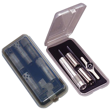 MTM Case-Gard CT941 Choke Tube Case Clear Smoke Polypropylene