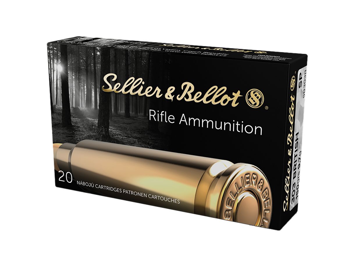 Sellier & Bellot SB303B 303 British 150gr Soft Point 20rd - Box or Case