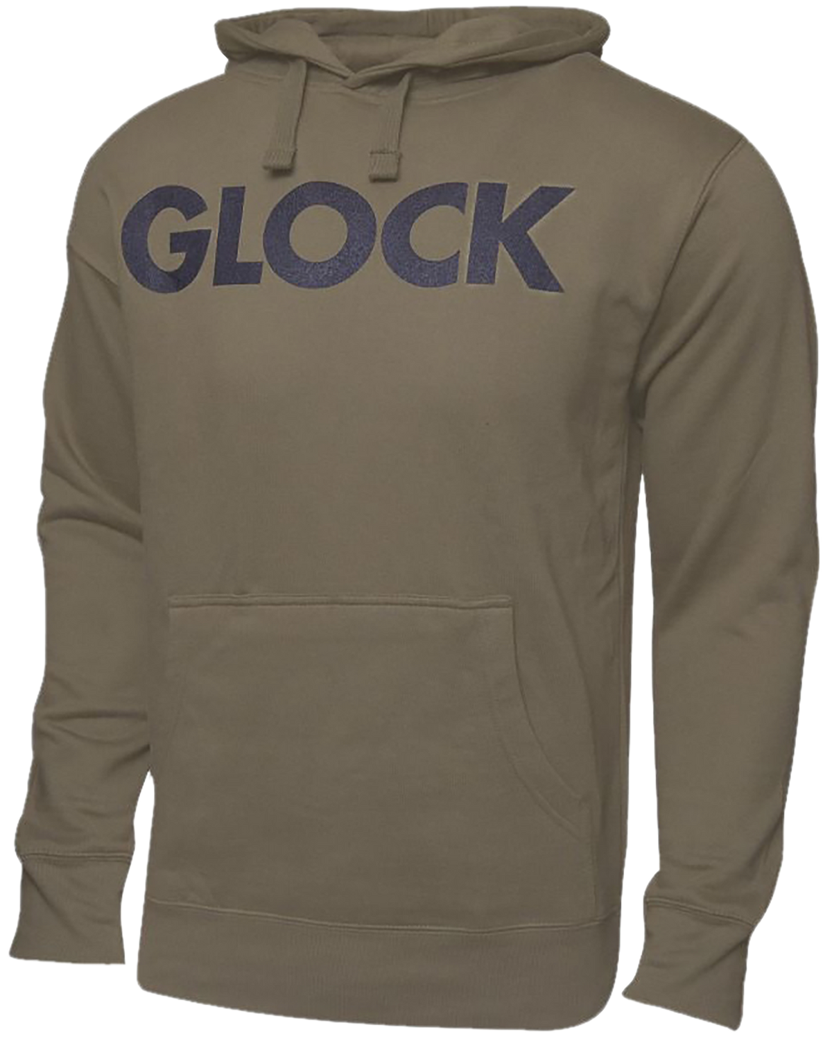Glock Traditional Hoodie OD Green Long Sleeve XL