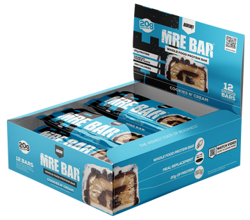 Redcon1 MRE Protein Bar Cookies N Cream 12-Pack