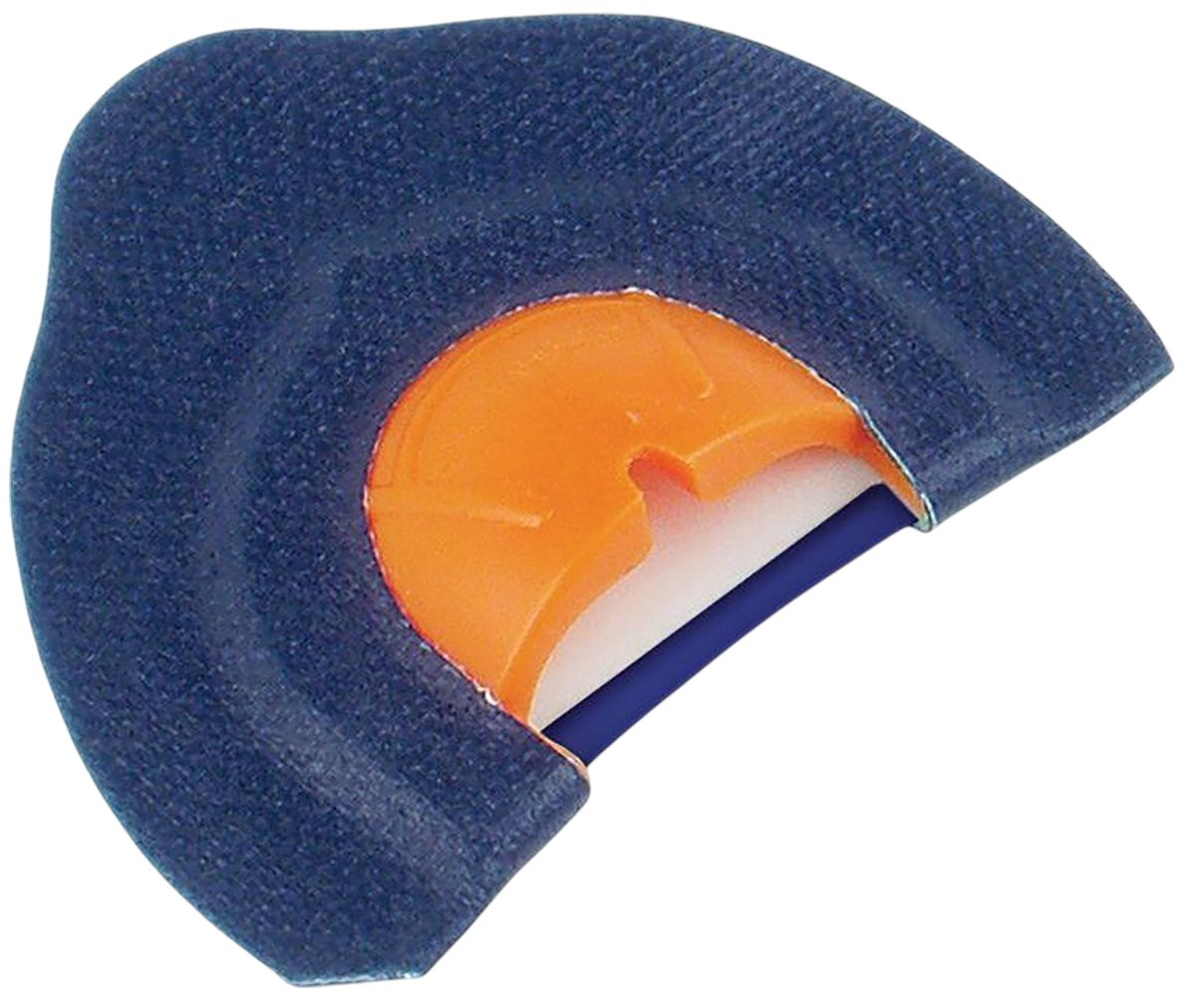 Primos Sonic Dome Double Elk Diaphragm Mouth Call - Blue/Orange