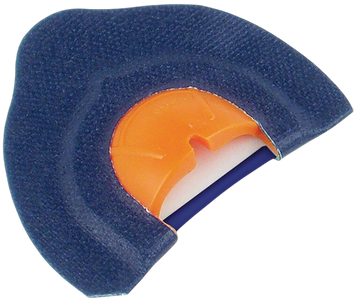 Primos Sonic Dome Double Elk Diaphragm Mouth Call - Blue/Orange