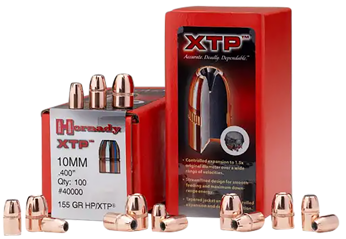 Hornady XTP 38 Cal .357 125 gr Hollow Point - 100/Box