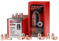 Hornady XTP 38 Cal .357 125 gr Hollow Point - 100/Box
