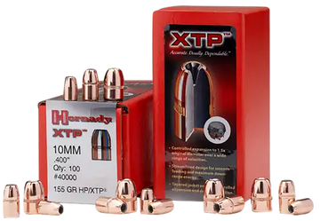Hornady XTP 38 Cal .357 125 gr Hollow Point - 100/Box