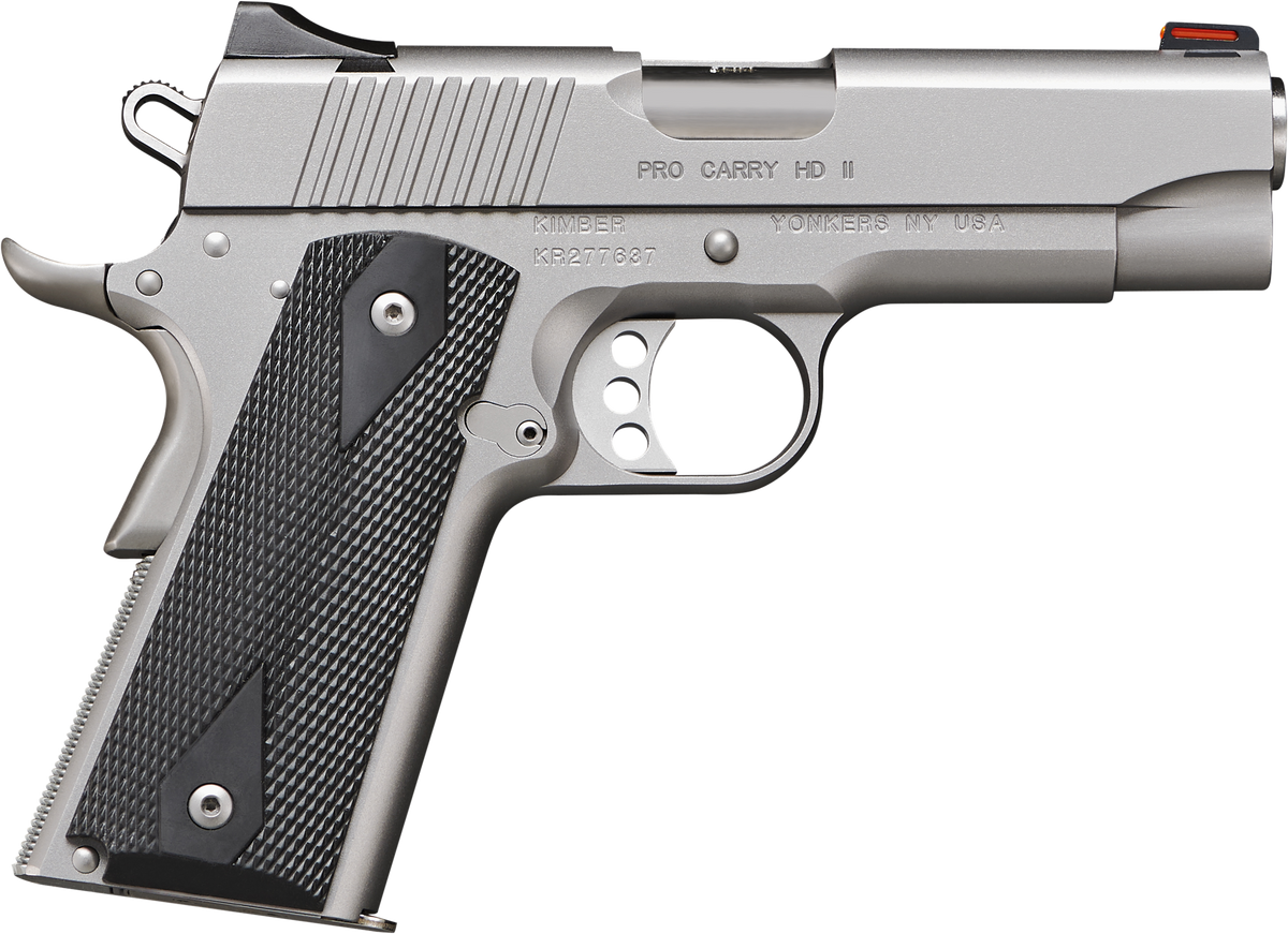 Kimber Pro Carry HD II 38 Super 4" 9+1 Semi-Auto Pistol - CA Compliant