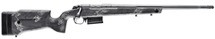Bergara Rifles B-14 Crest 6.5 PRC 20" 3+1 Bolt-Action Rifle - Sniper Gray Cerakote Carbon Fiber