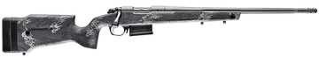 Bergara Rifles B-14 Crest 6.5 PRC 20" 3+1 Bolt-Action Rifle - Sniper Gray Cerakote Carbon Fiber