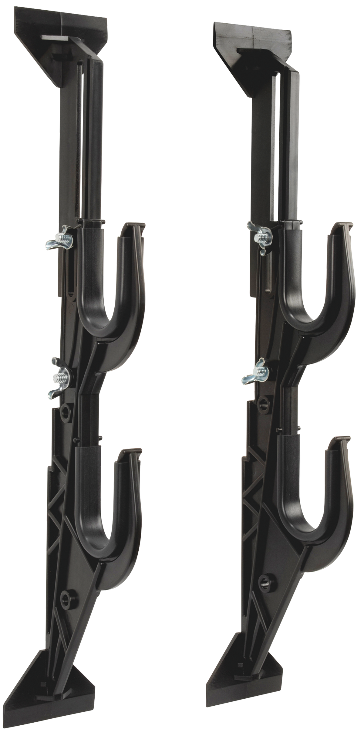 Allen 17450 Gun/Accessory Rack Black Plastic Window Mount - Holds 2